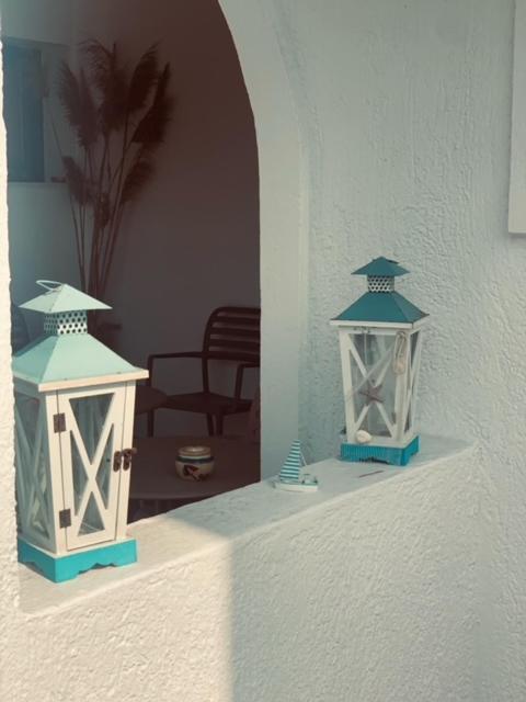 Manousos Rooms Adámasz Kültér fotó